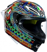 AGV Pista GP R Winter Test 2018 Replica,  integral helmet