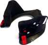 AGV Pista GP RR,  cheek pads,  color: Black/Red,  size: XL