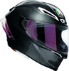 AGV Pista GP RR Ghiaccio,  full face helmet,  color: Black,  size: XXL
