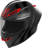 AGV Pista GP RR Intrepido,  full face helmet,  color: Matt Dark Grey/Black/Red,  size: L