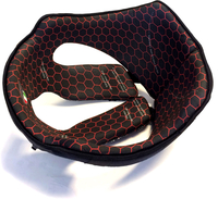 AGV Pista GP RR,  lining,  color: Black/Red,  size: M