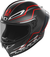 AGV Pista GP RR Performante,  full face helmet,  color: Dark Grey/Red,  size: XL