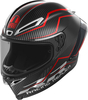 AGV Pista GP RR Performante,  full face helmet,  color: Dark Grey/Red,  size: XS