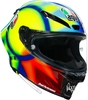 AGV Pista GP RR Soleluna 2021,  integral helmet,  color: Neon-Yellow/Blue/Black/Red,  size: XS