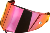 AGV Race 3,  shield mirrored