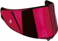 AGV Race 3,  visor mirrored