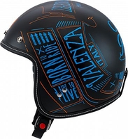 AGV RP 60 Blackboard Replica,  jet helmet