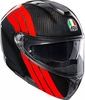 AGV Sportmodular Stripes,  flip up helmet