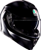 AGV Streetmodular Mono,  flip up helmet,  color: Matt-Black,  size: L