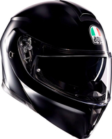 AGV Streetmodular Mono,  flip up helmet,  color: Matt-Black,  size: XL