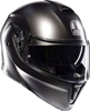AGV Streetmodular Mono,  flip up helmet,  color: Matt-Dark Grey,  size: S