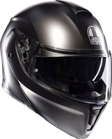 AGV Streetmodular Mono,  flip up helmet,  color: Matt-Dark Grey,  size: XS