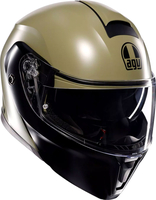 AGV Streetmodular Mono,  flip up helmet,  color: Matt-Olive/Black,  size: M