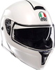 AGV Streetmodular Mono,  flip up helmet,  color: Matt-White,  size: L