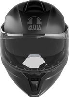 AGV Streetmodular Resia,  flip up helmet,  color: Matt Black/Dark Grey,  size: M