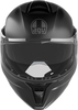 AGV Streetmodular Resia,  flip up helmet,  color: Matt Black/Dark Grey,  size: XXL