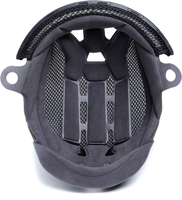 AGV Tourmodular,  crown pad,  color: Grey,  size: L