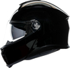 AGV Tourmodular,  flip-up helmet,  color: Black,  size: L