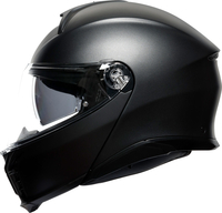 AGV Tourmodular,  flip up helmet,  color: Matt Black,  size: L
