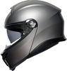 AGV Tourmodular,  flip up helmet,  color: Matt Grey,  size: XS