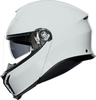 AGV Tourmodular,  flip-up helmet,  color: White,  size: S