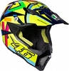 AGV VR46 AX-8 Evo Soleluna 2016,  cross helmet
