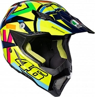 AGV VR46 AX-8 Evo Soleluna 2016,  cross helmet
