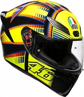 AGV VR46 K1 Soleluna 2015 Replica,  integral helmet