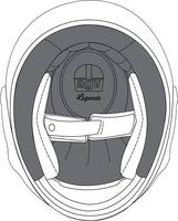 AGV X101,  lining,  color: Black,  size: XL