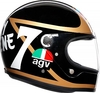AGV X3000 Barry Sheene Limited Edition,  integral helmet