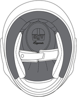 AGV X3000,  lining,  color: Black,  size: ML