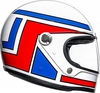AGV X3000 Lucky,  integral helmet