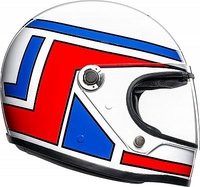 AGV X3000 Lucky,  integral helmet
