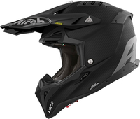 Airoh Aviator 3 Carbon,  cross helmet,  color: Matt Black/Dark Grey,  size: S