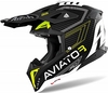 Airoh Aviator 3 Carbon Primal,  cross helmet