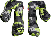 Airoh Aviator 3,  cheek pads,  color: Grey/Yellow,  size: S