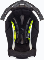 Airoh Aviator Ace 2,  lining,  color: Black,  size: L/10+5 mm