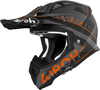 Airoh Aviator Ace Amaze,  cross helmet,  color: Matt Black/Orange/Grey,  size: XL