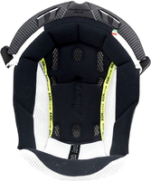 Airoh Aviator Ace,  inner lining,  color: Black/White,  size: XS
