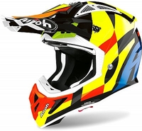 Airoh Aviator Ace Trick,  cross helmet