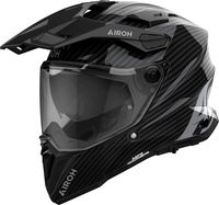 Airoh Commander 2 Carbon,  adventure helmet,  color: Black,  size: L