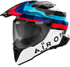 Airoh Commander 2 Doom,  adventure helmet,  color: White/Blue/Red/Black,  size: M