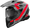 Airoh Commander 2 Mavick,  adventure helmet,  color: Matt Grey/Orange/Black,  size: XL