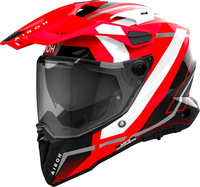 Airoh Commander 2 Mavick,  adventure helmet,  color: Red/White/Black,  size: M