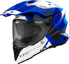 Airoh Commander 2 Reveal,  adventure helmet,  color: Blue/White/Black,  size: XL