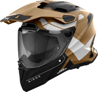 Airoh Commander 2 Reveal,  adventure helmet,  color: Matt Beige/Grey/Black,  size: L