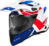 Airoh Commander 2 Reveal,  adventure helmet,  color: White/Blue/Red,  size: M