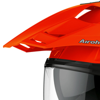 Airoh Commander Color,  peak