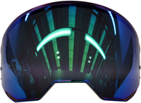 Airoh Commander,  visor mirrored