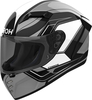 Airoh Connor Dunk,  full face helmet,  color: Black/Grey/White,  size: XL
